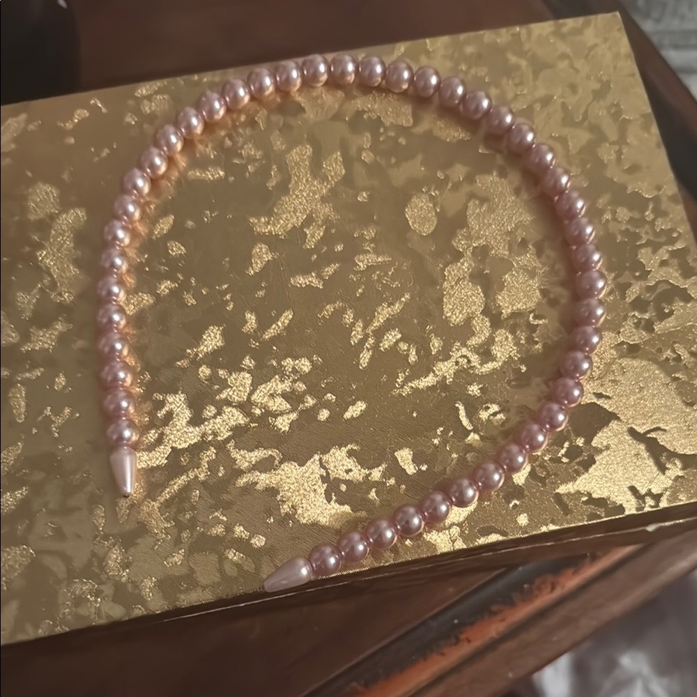 Elegant Pearl Headband